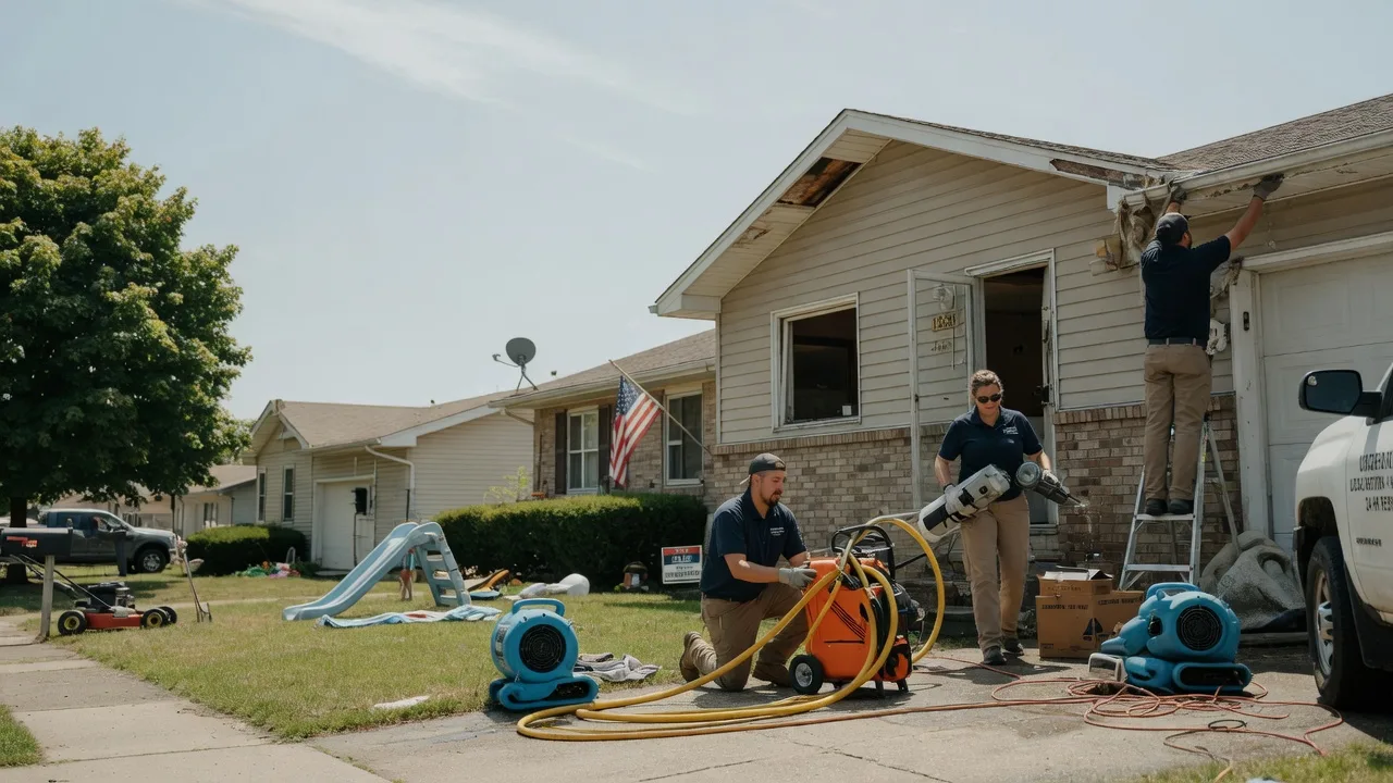 Water Damage Restoration in West Point, TX near me
